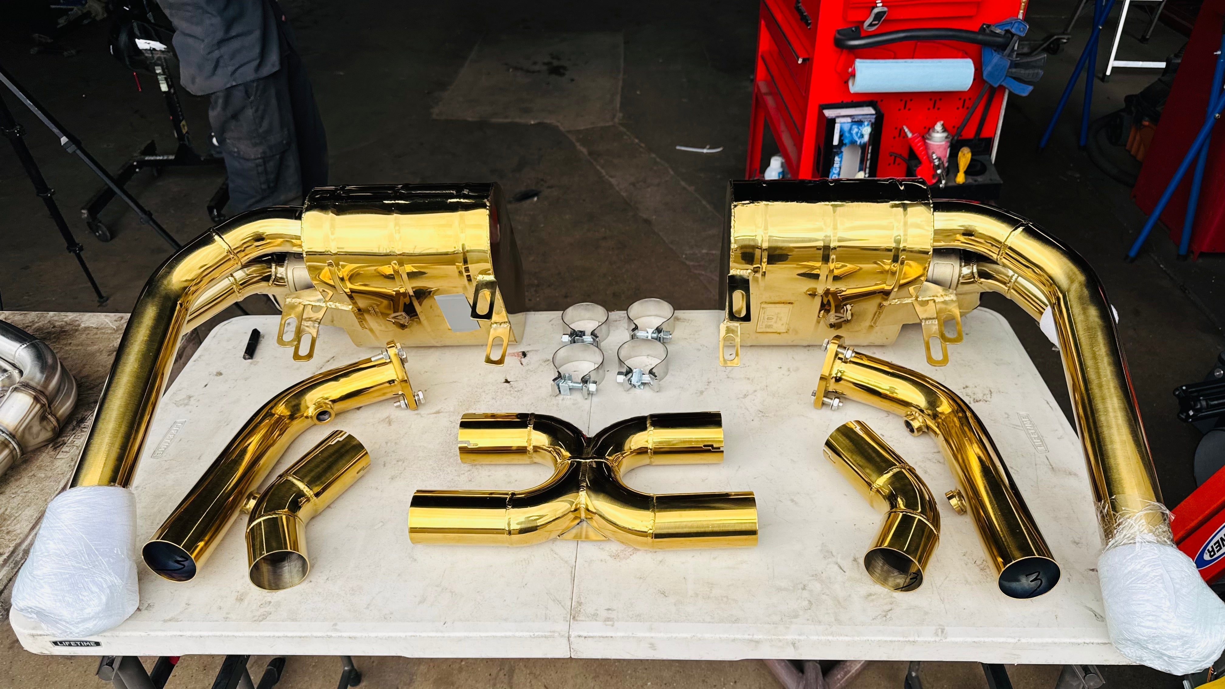 Best Exhaust Setups for the Porsche 997.1 (2005–2008)