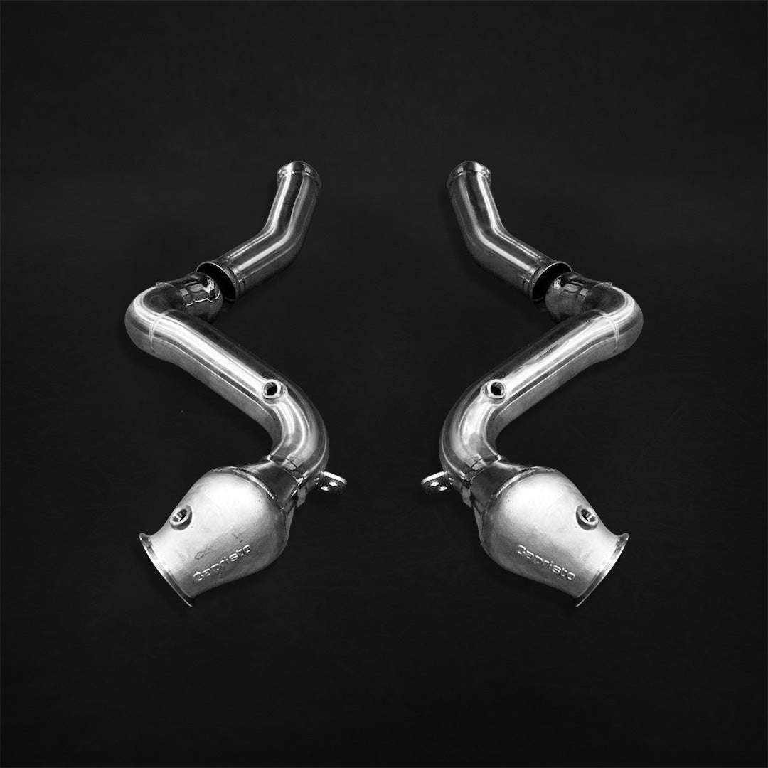 Mercedes AMG C63/S (W205) - Cat Spare Downpipes