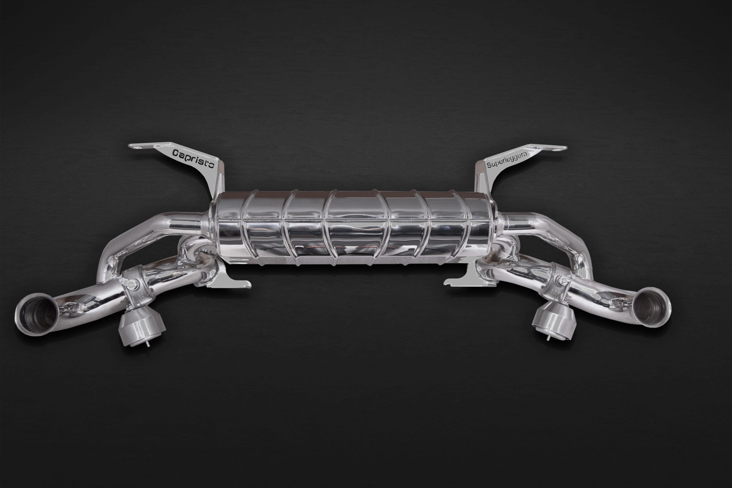 Lamborghini Gallardo/Superleggera - Valved Exhaust + Carbon Tips