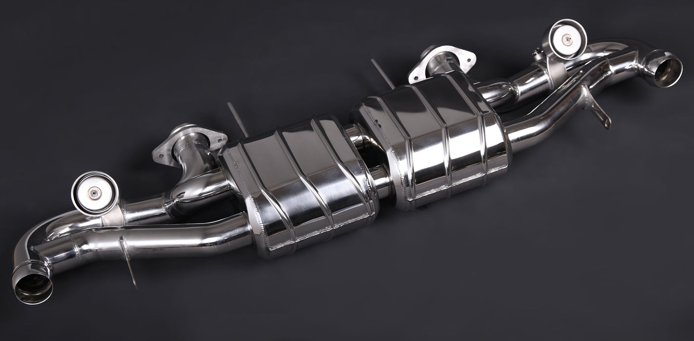 Aston Martin Vantage V8/V12/Zagato - Valved Muffler