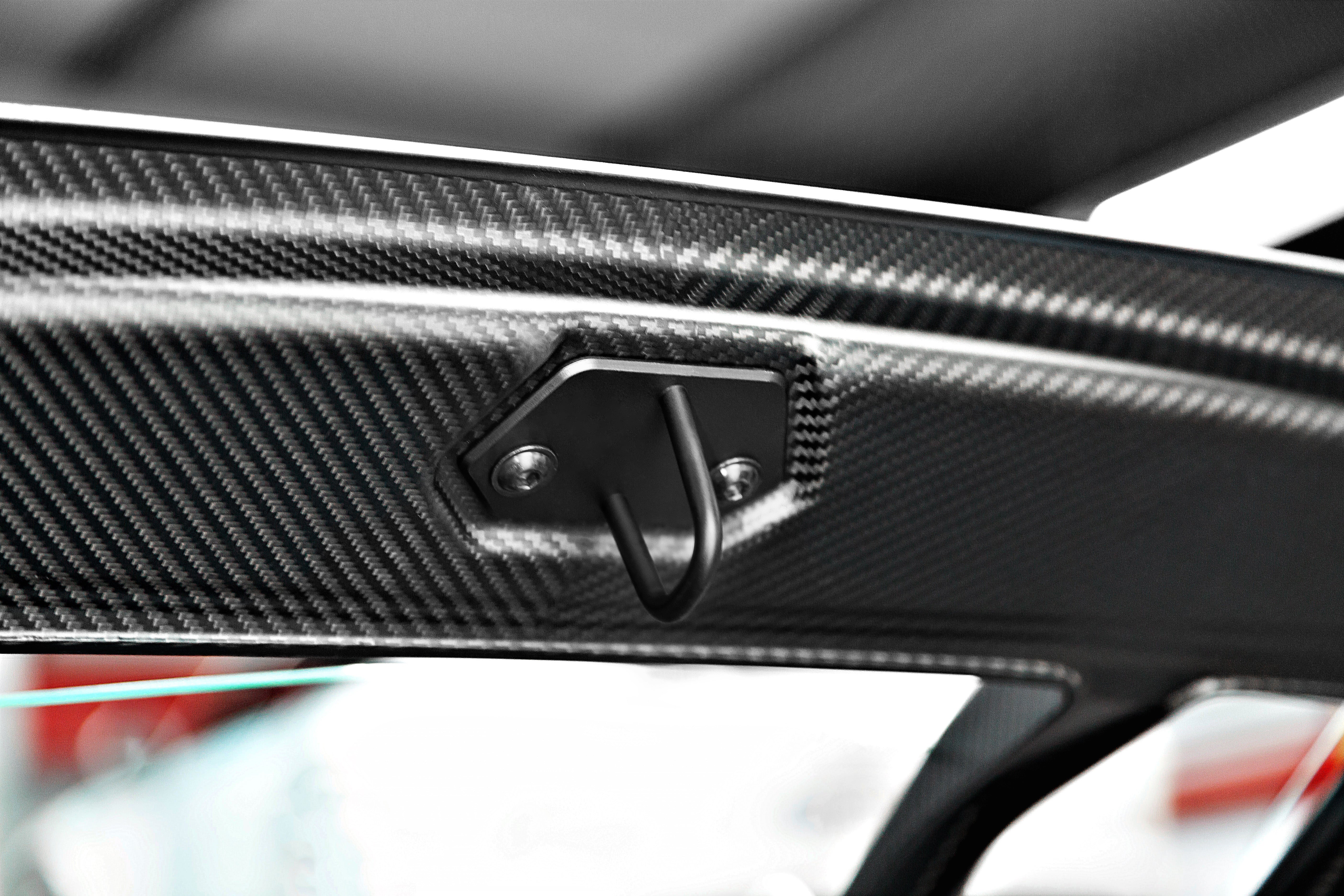 Lamborghini Huracan - Carbon Fiber + Glass Bonnet (No Scoops)