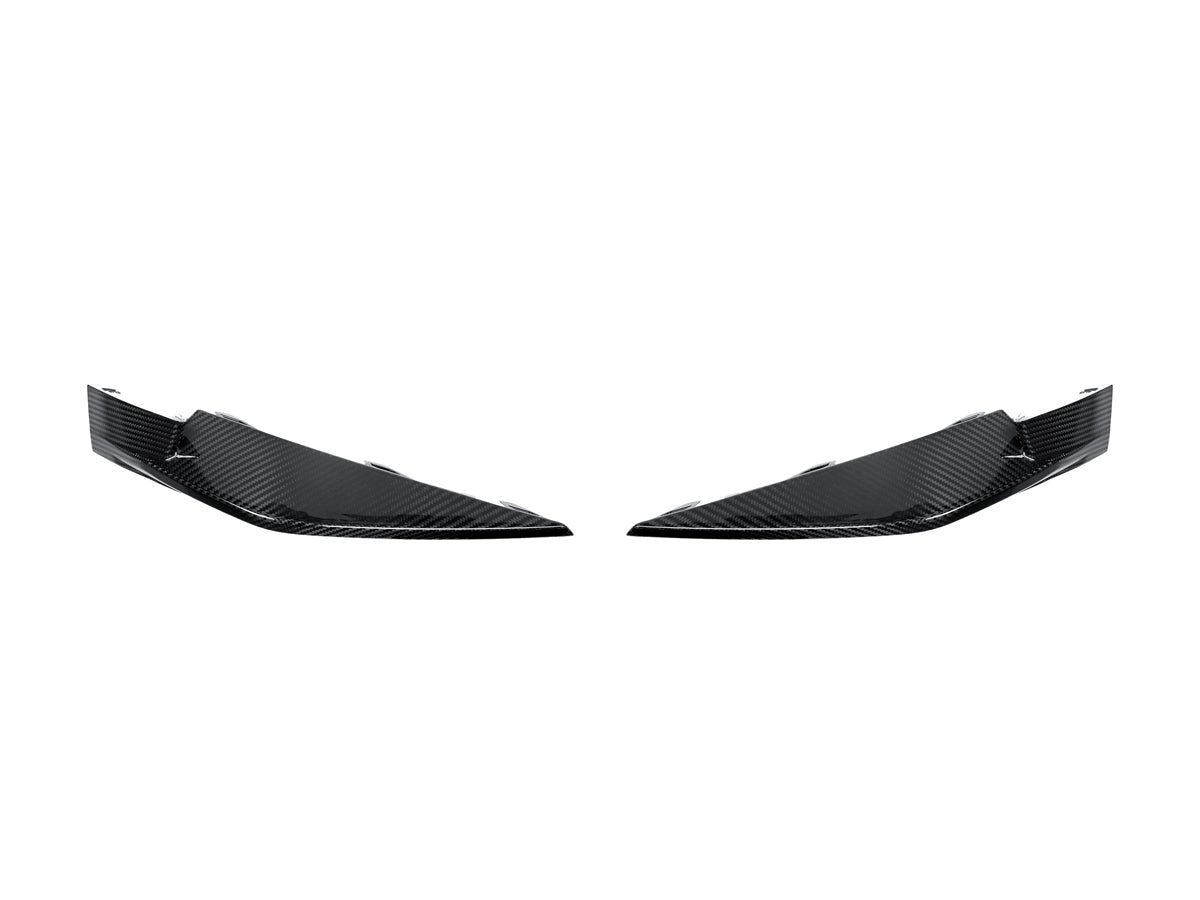 AutoTecknic Dry Carbon Front Aero Splitter Set - BMW G80 M3 | G82/ G83 M4