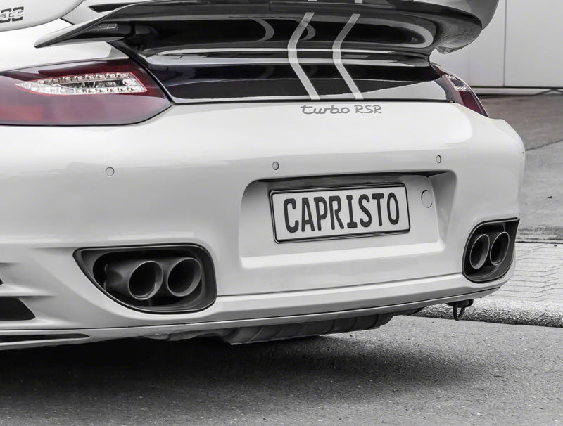Porsche 997.2 Turbo/S - Valved Exhaust + Cat Spare Pipes (CES3)
