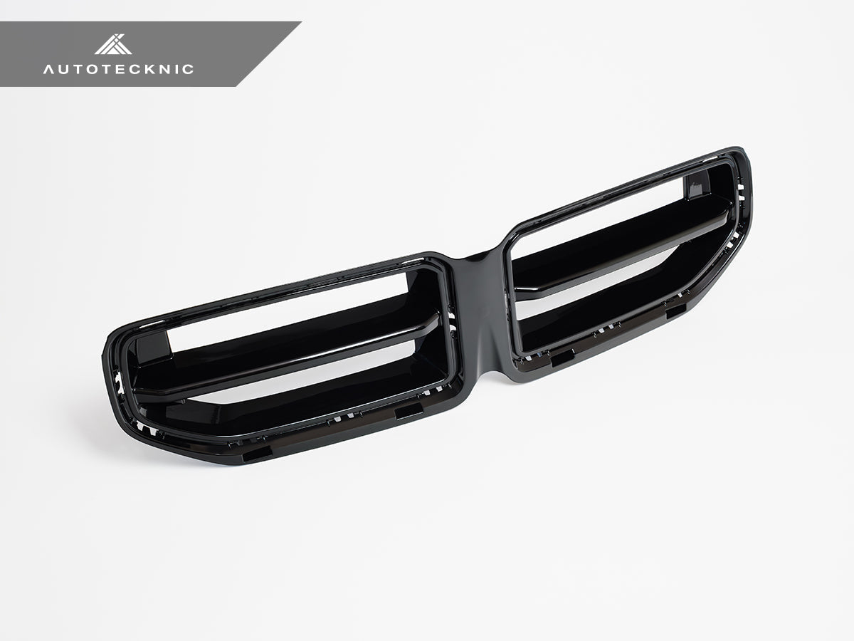 AutoTecknic Gloss Black Motorsport Front Grille - BMW G87 M2