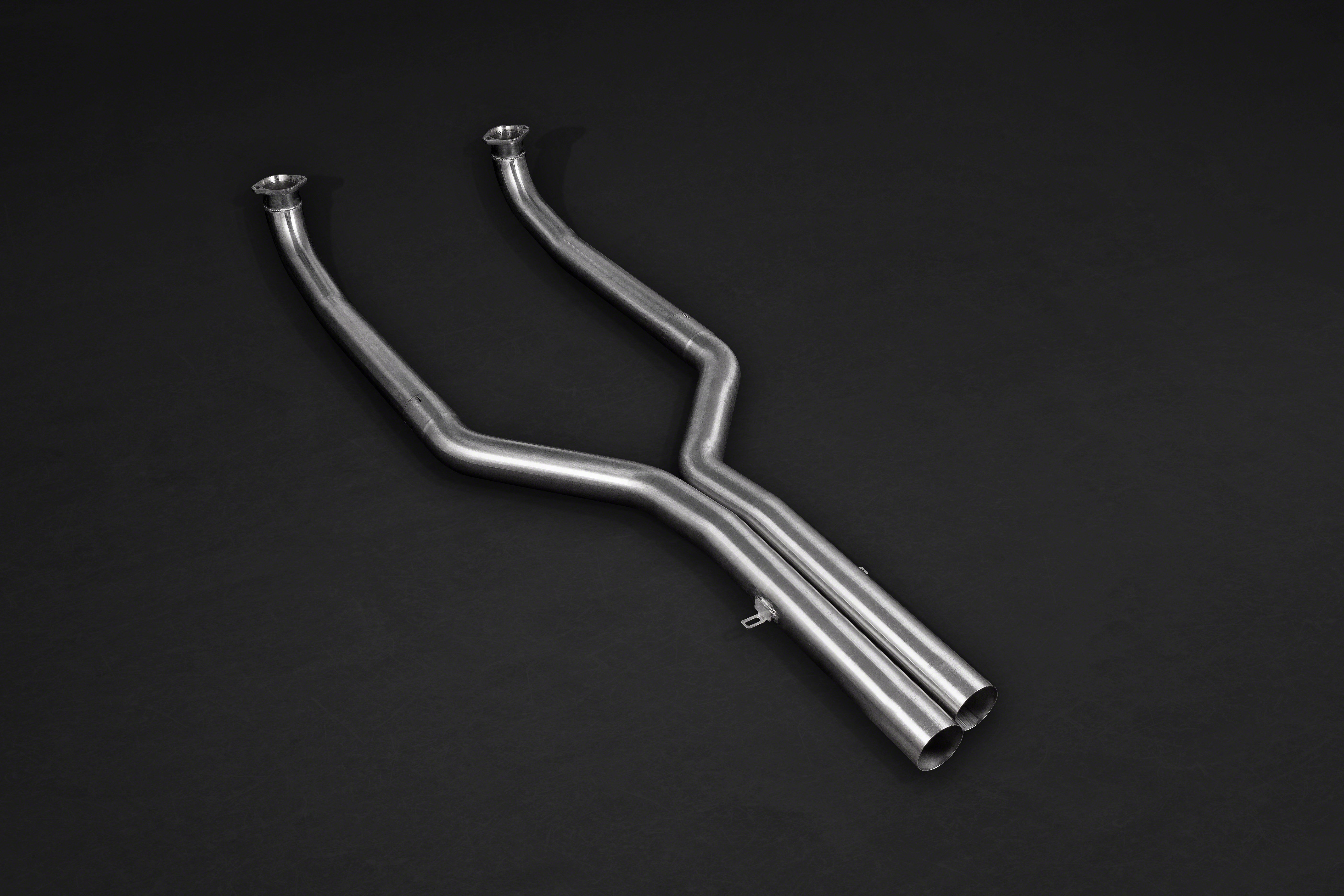 BMW M6 (F12/13/06) - Valved Exhaust, MidPipes, PostCat Spare Pipes + Carbon Tips (CES3)