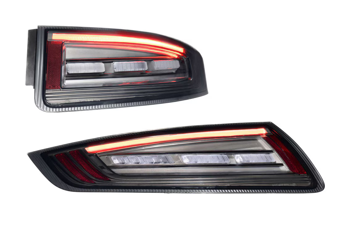 997.1 XB LED Tail Lights (Red)