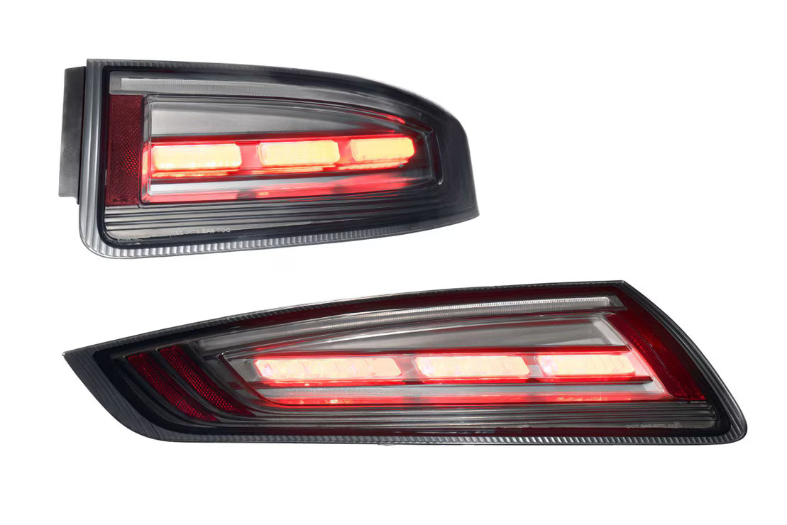 997.1 XB LED Tail Lights (Red)