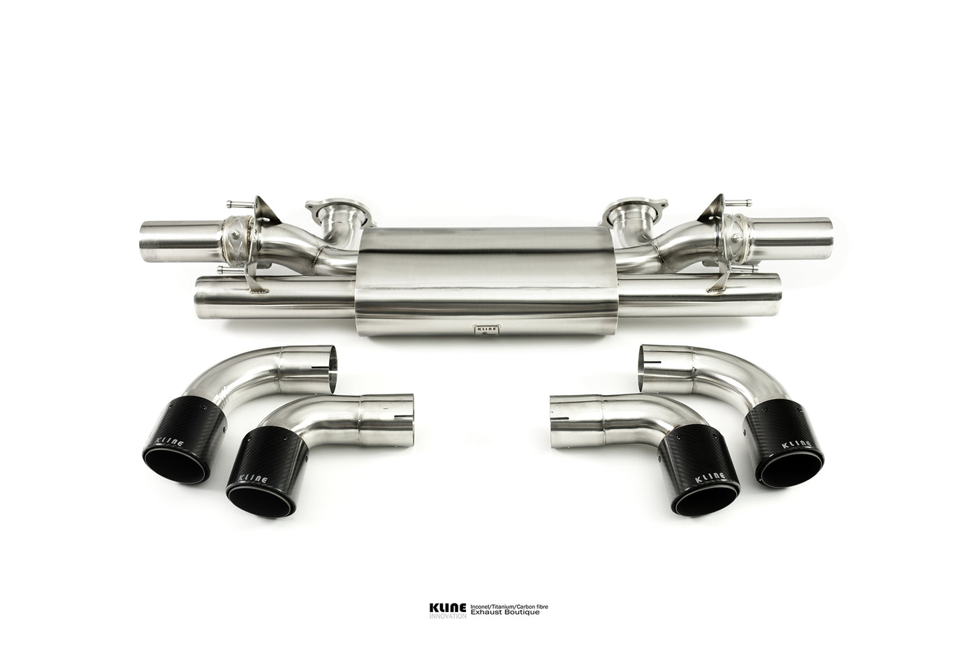 Vantage 2019+ Valvetronic Cat-Back System