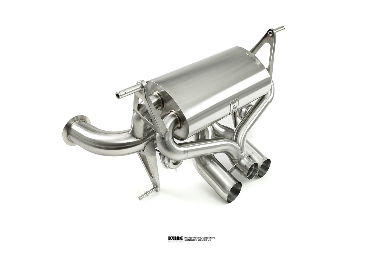Aventador S Valvetronic Rear System