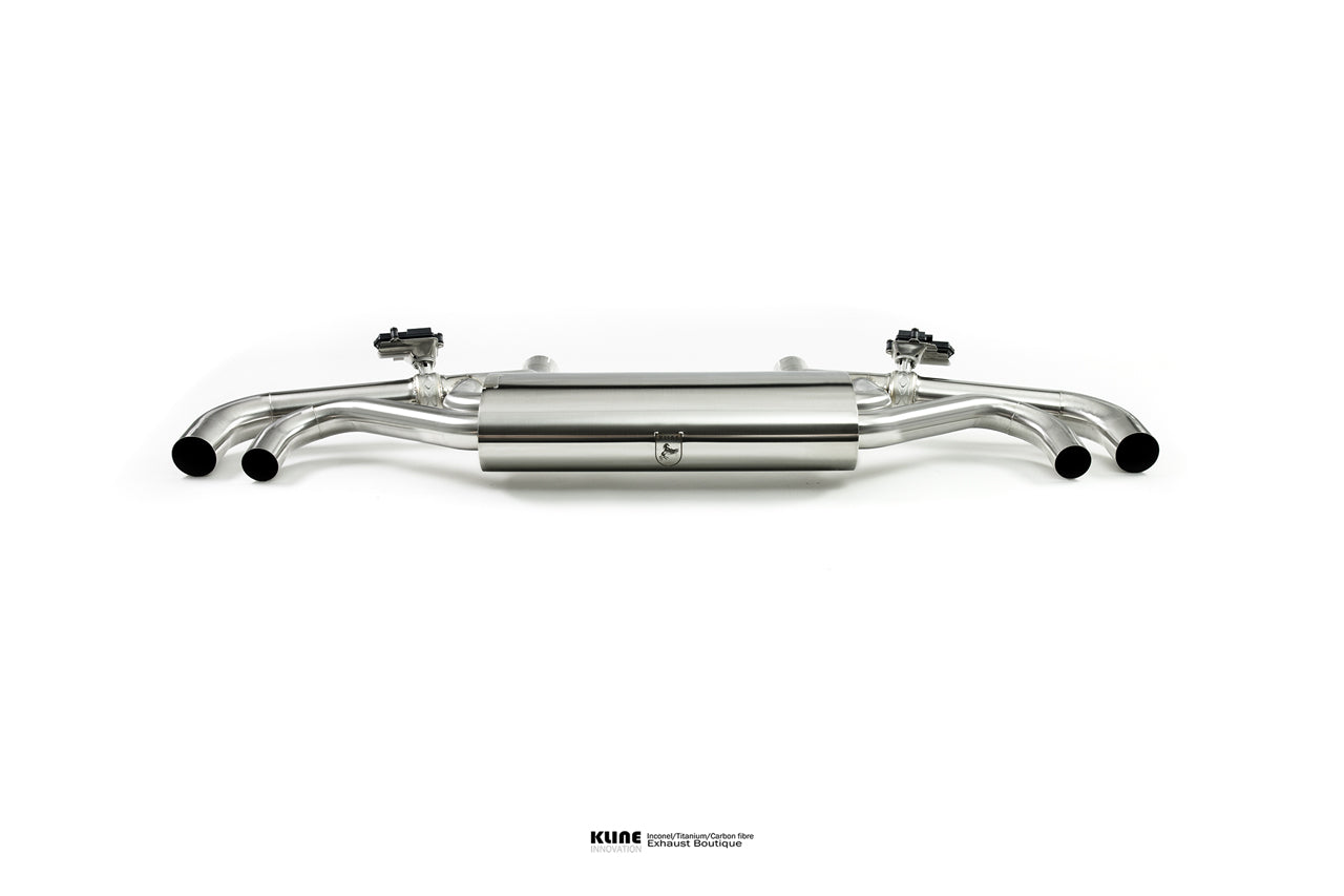 GT BLACK SERIES Valvetronic Cat-Back Section