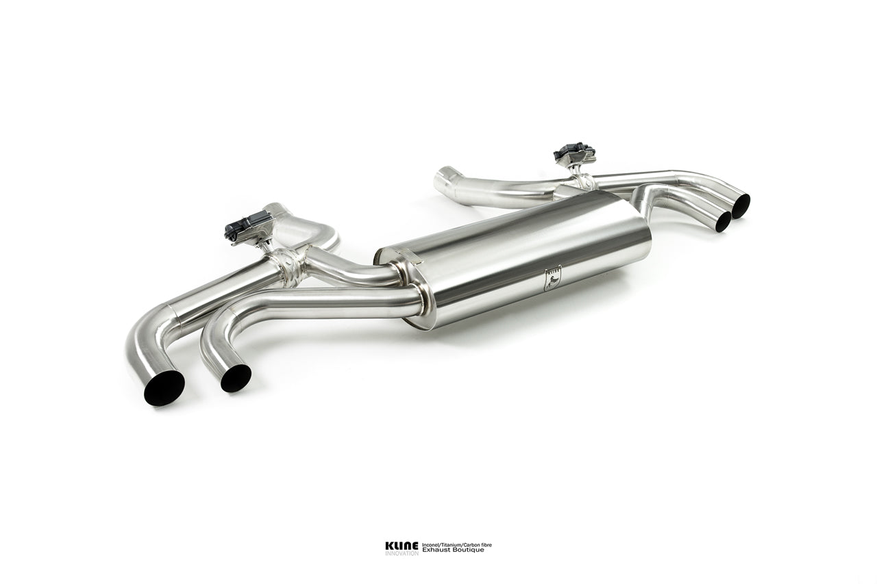 GT BLACK SERIES Valvetronic Cat-Back Section