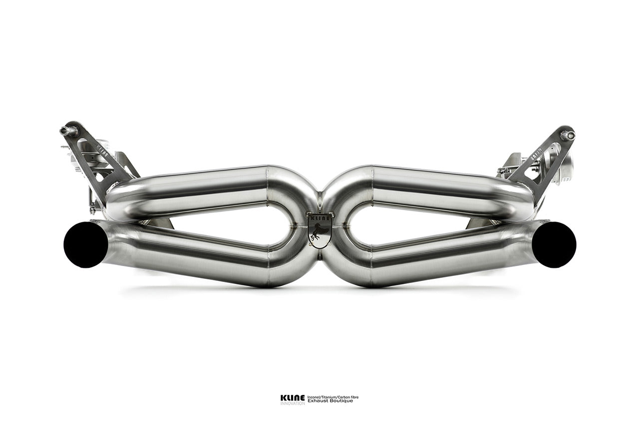 F8 Tributo Valvetronic System