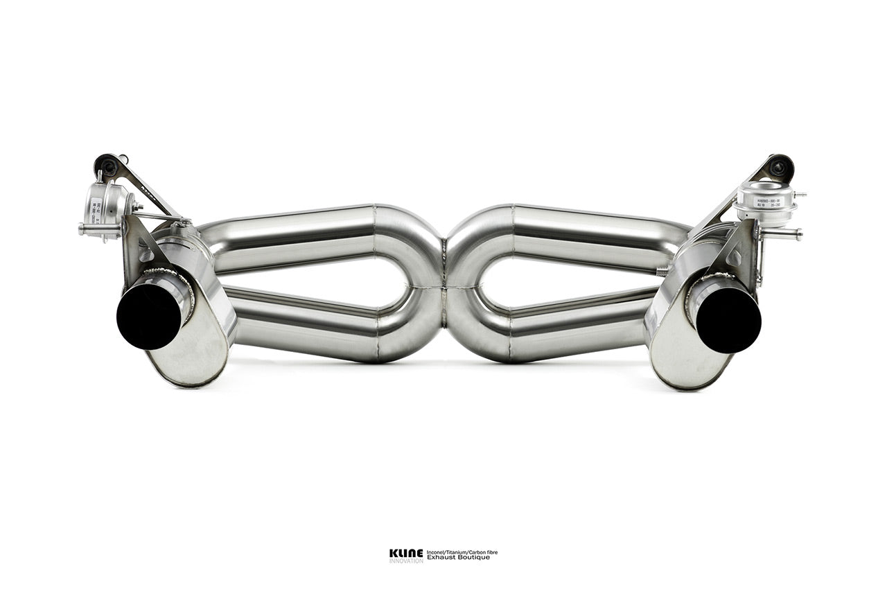 F8 Tributo Cat Pipe Set