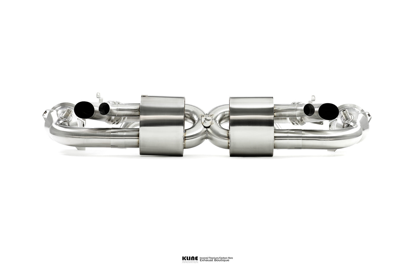 992 Carrera Valvetronic Silencer Section