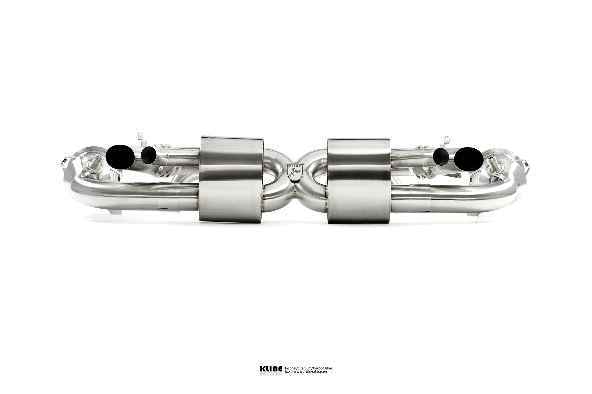 992 Carrera Valvetronic Silencer Section