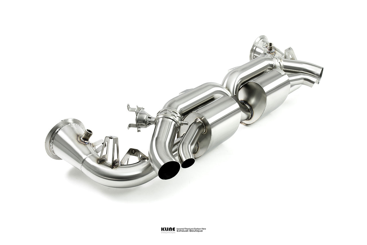992 Turbo Valvetronic Silencer Section