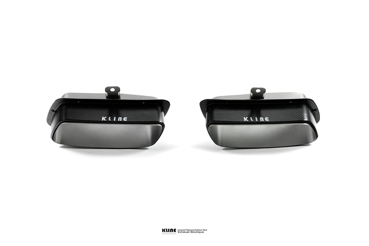 992 Turbo Valvetronic Silencer Section