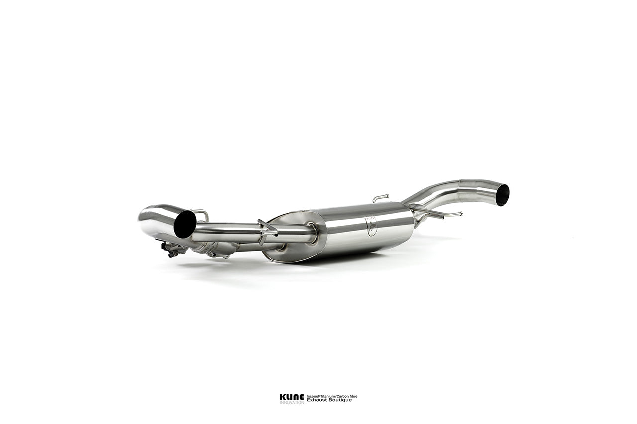 DB11 2017+ Valvetronic Cat-Back System