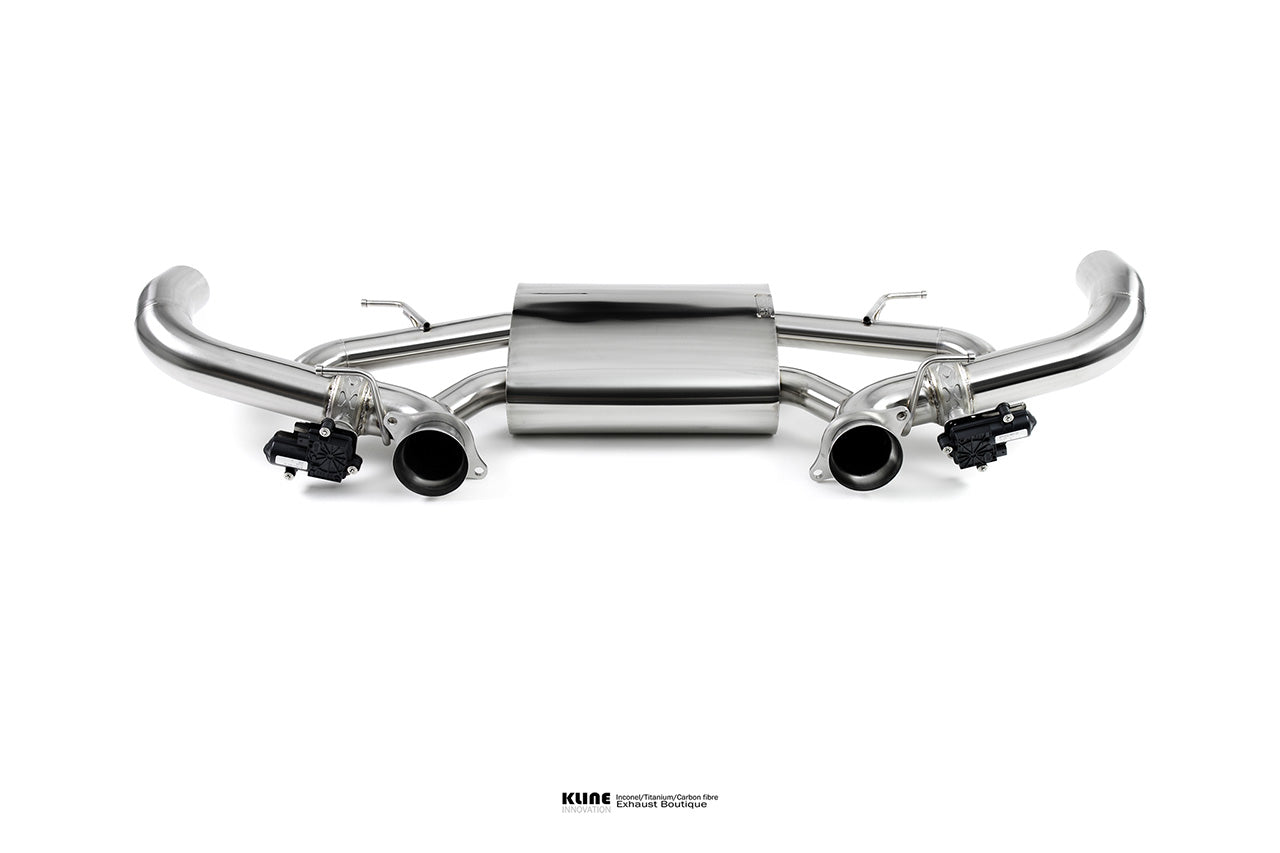 DB11 2017+ Valvetronic Cat-Back System