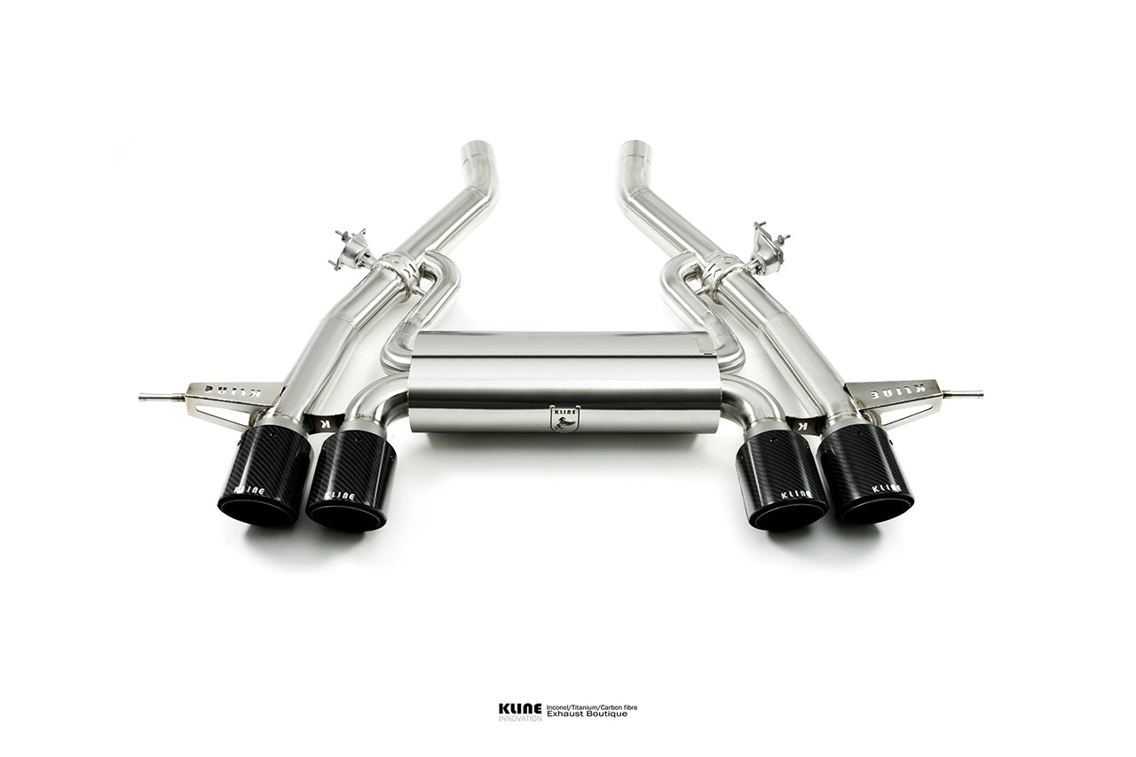 M5 F90/M8 Cat Pipe Set