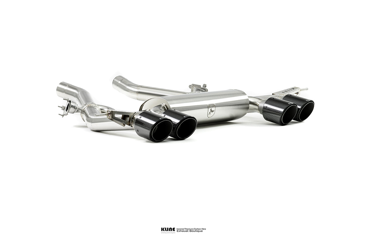 M5 F90/M8 Cat Pipe Set