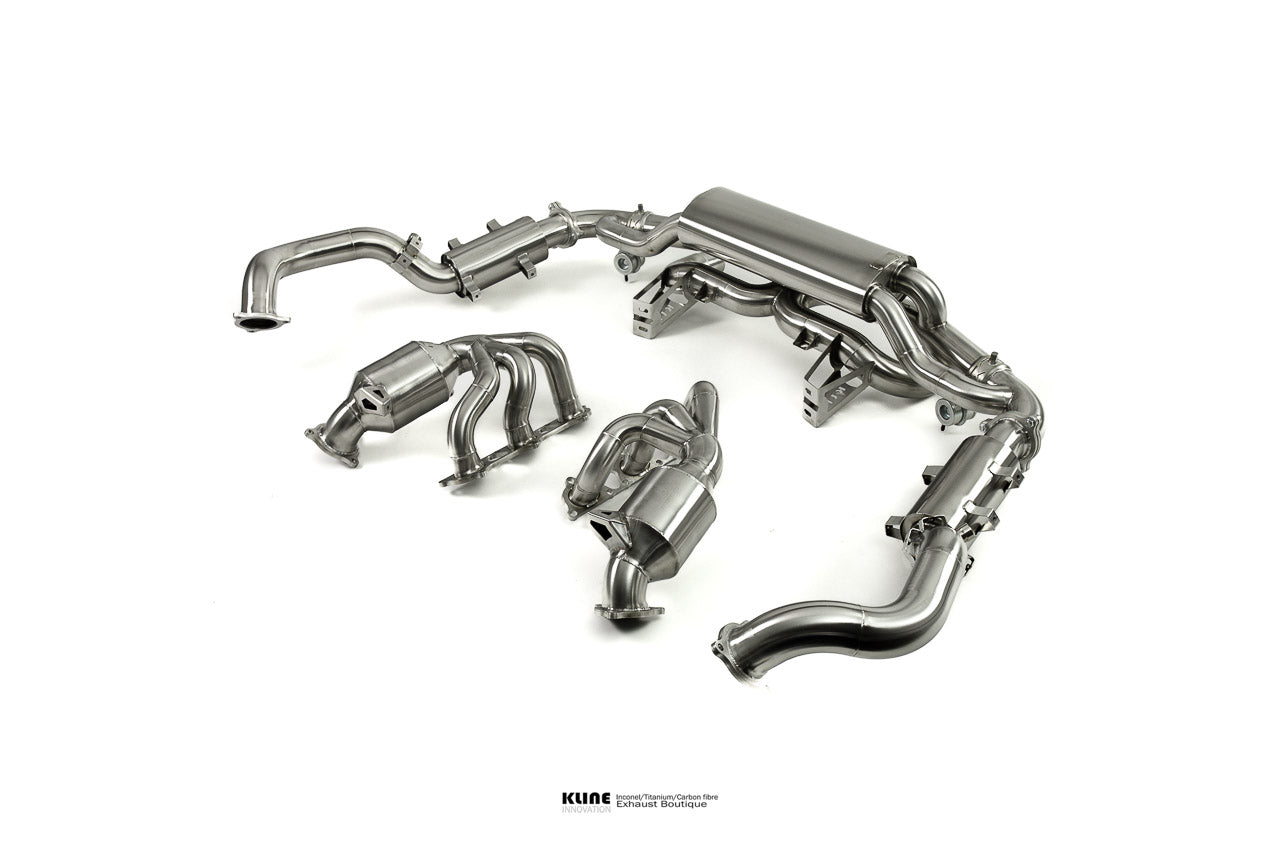 718 GT4RS Valvetronic Rear System