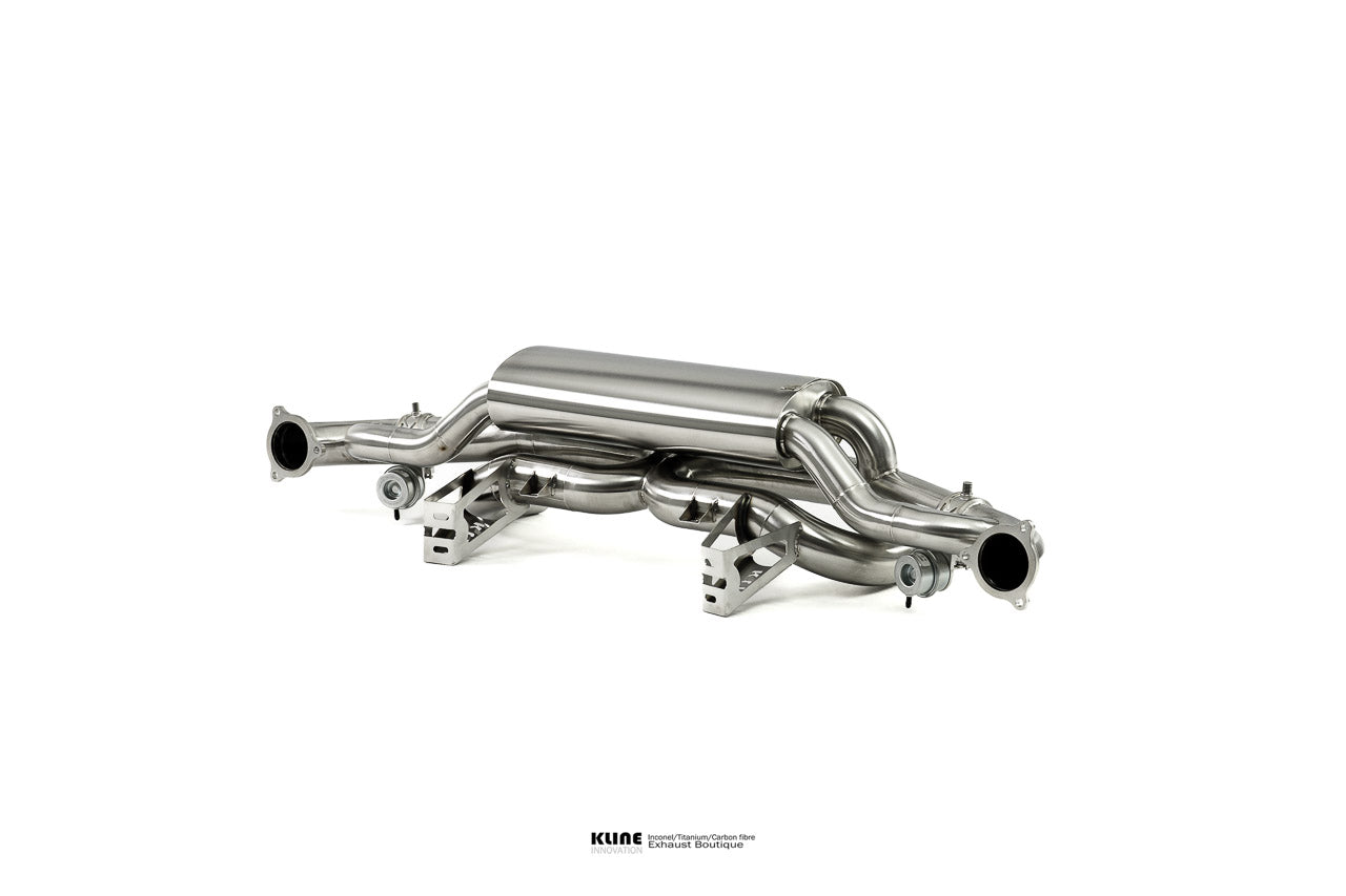 718 GT4RS Valvetronic Rear System