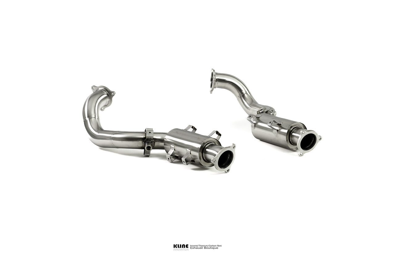 718 GT4RS Side Pipes