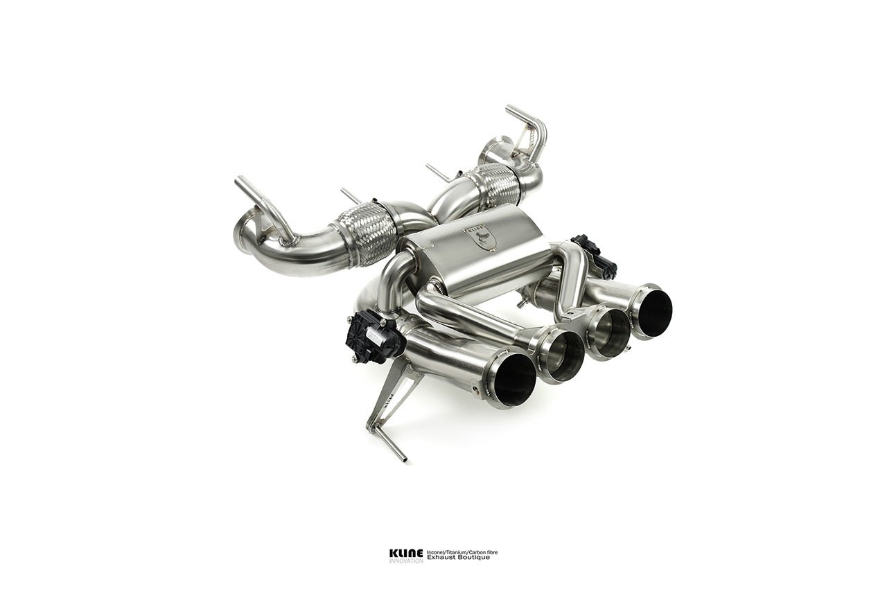 765LT Cat Pipe Set