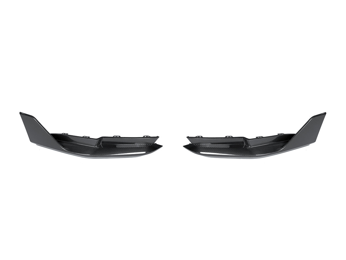 AutoTecknic Dry Carbon Performance Rear Splitter Set - BMW G80/ G81 M3 | G82/ G83 M4
