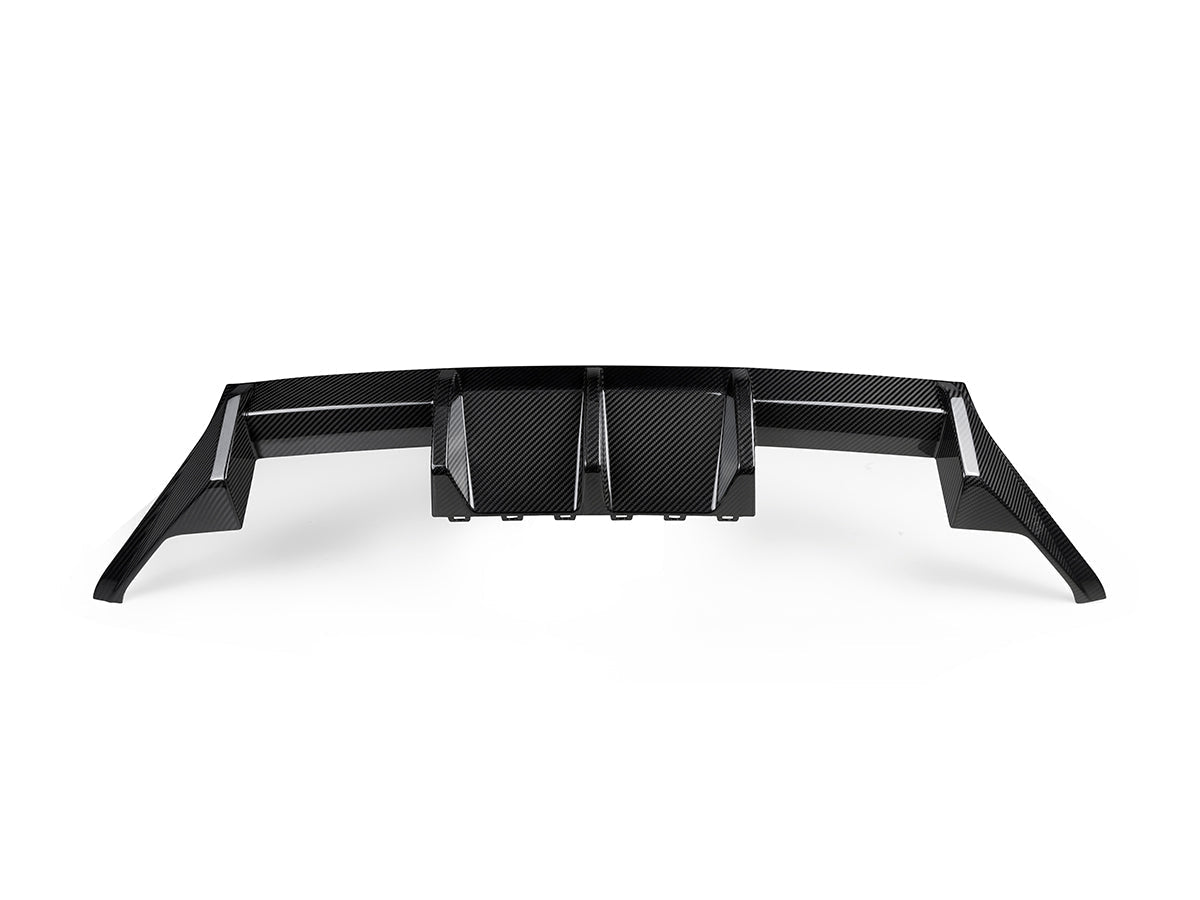 AutoTecknic Dry Carbon Performante Rear Diffuser - BMW G87 M2