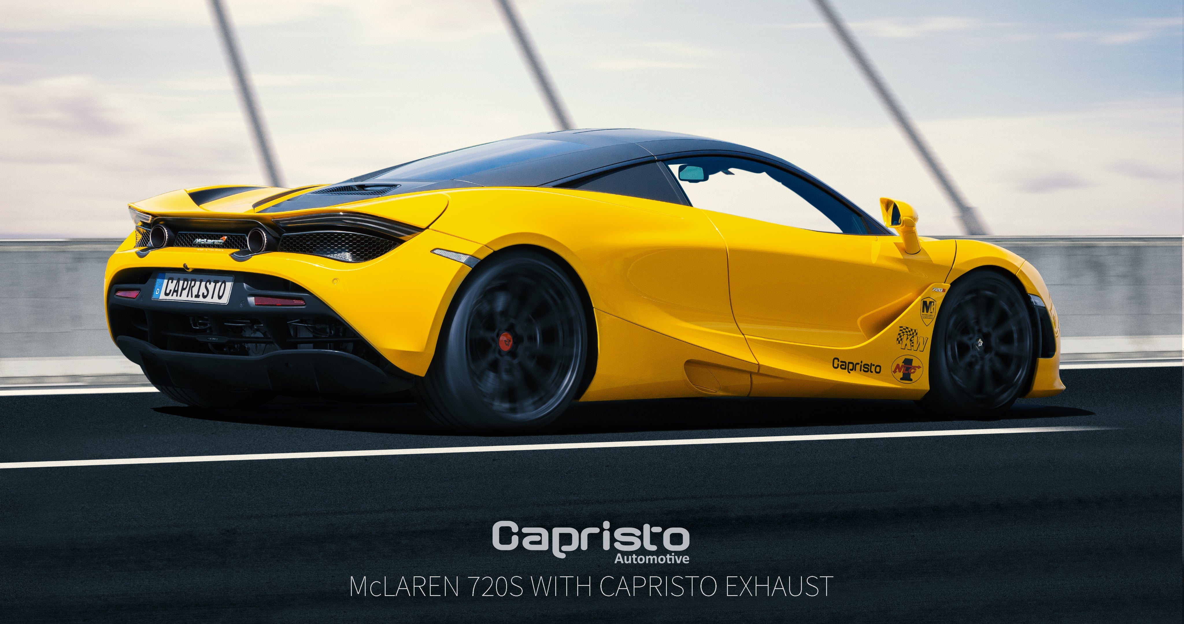 Mclaren 720S - Valved Exhaust (CES3)