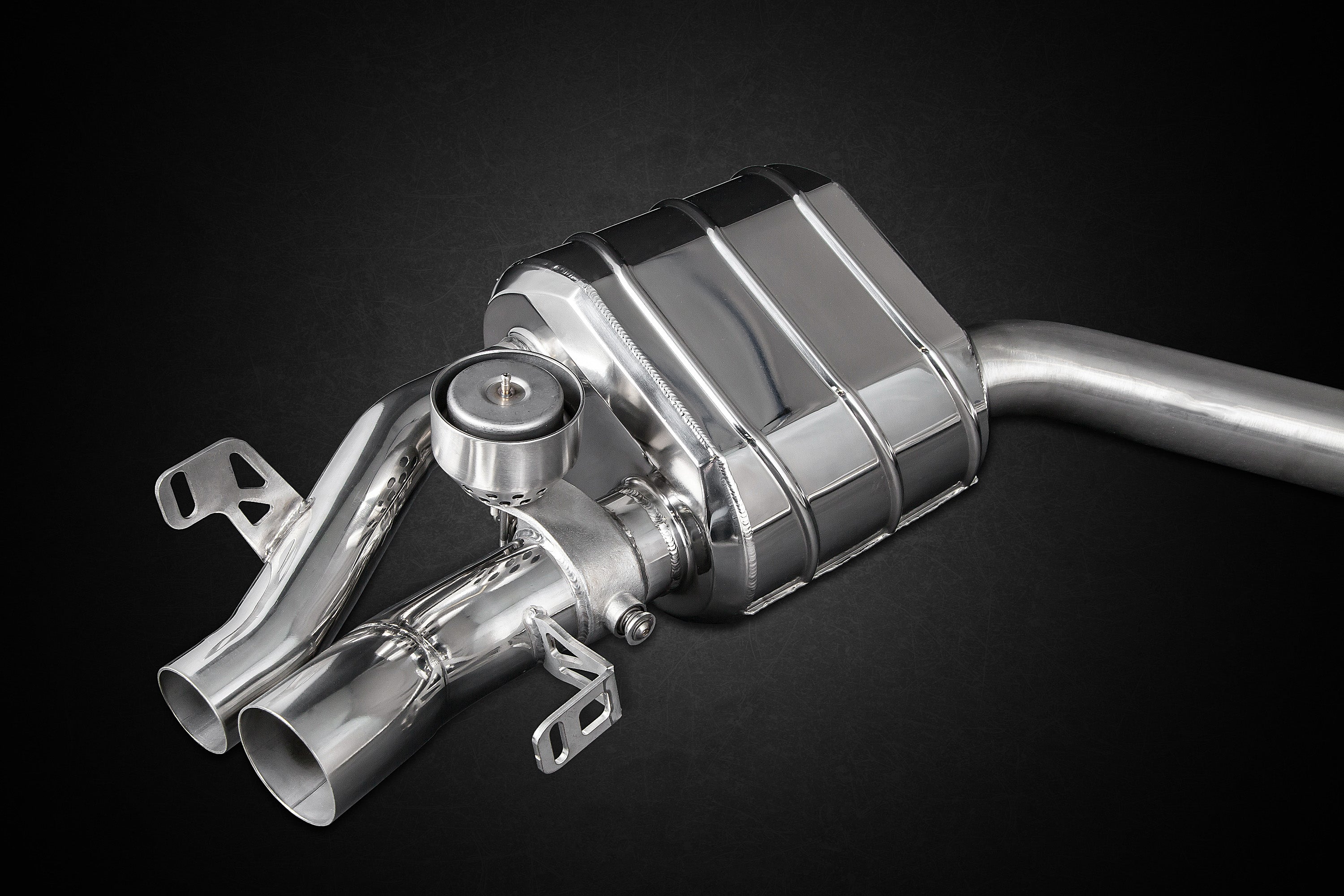Mercedes AMG E63S (W212) Sedan - Valved Exhaust + MidPipes (CES3)
