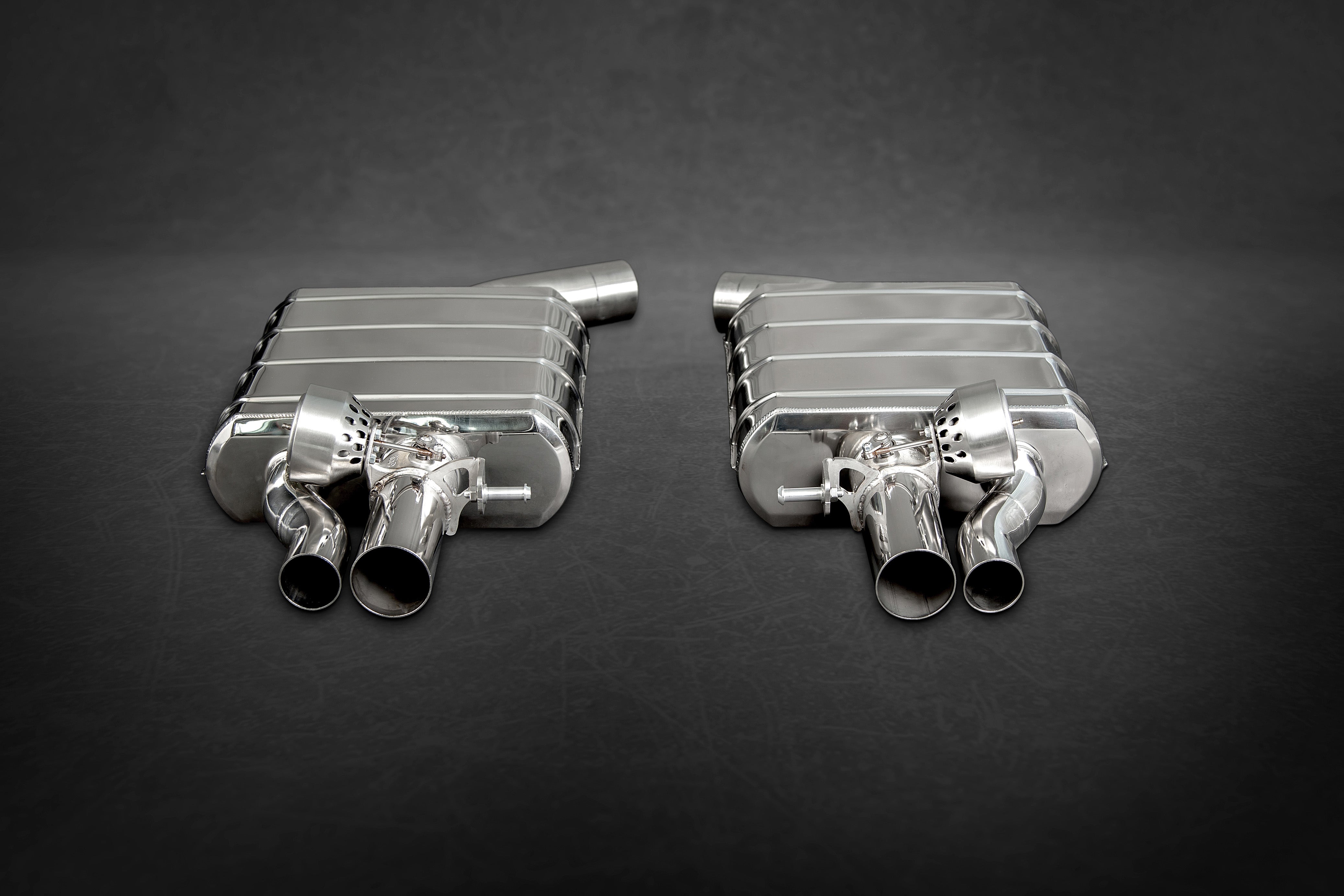 Audi RS6/7 (C7) - Valved Exhaust with Mid-Pipes (CES3)