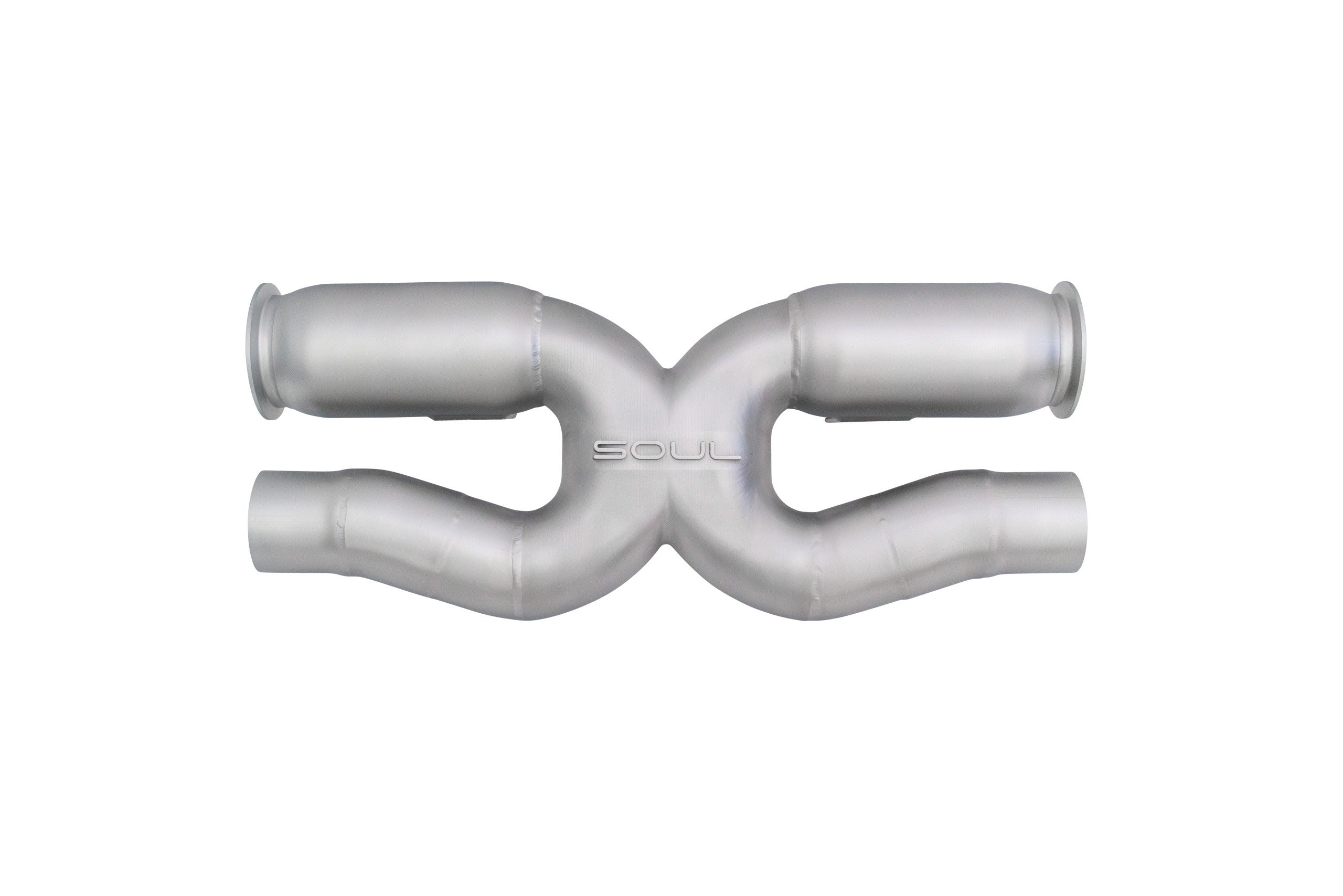 Porsche 992.2 Carrera (Base / T / S) SOUL X-Pipe Exhaust System