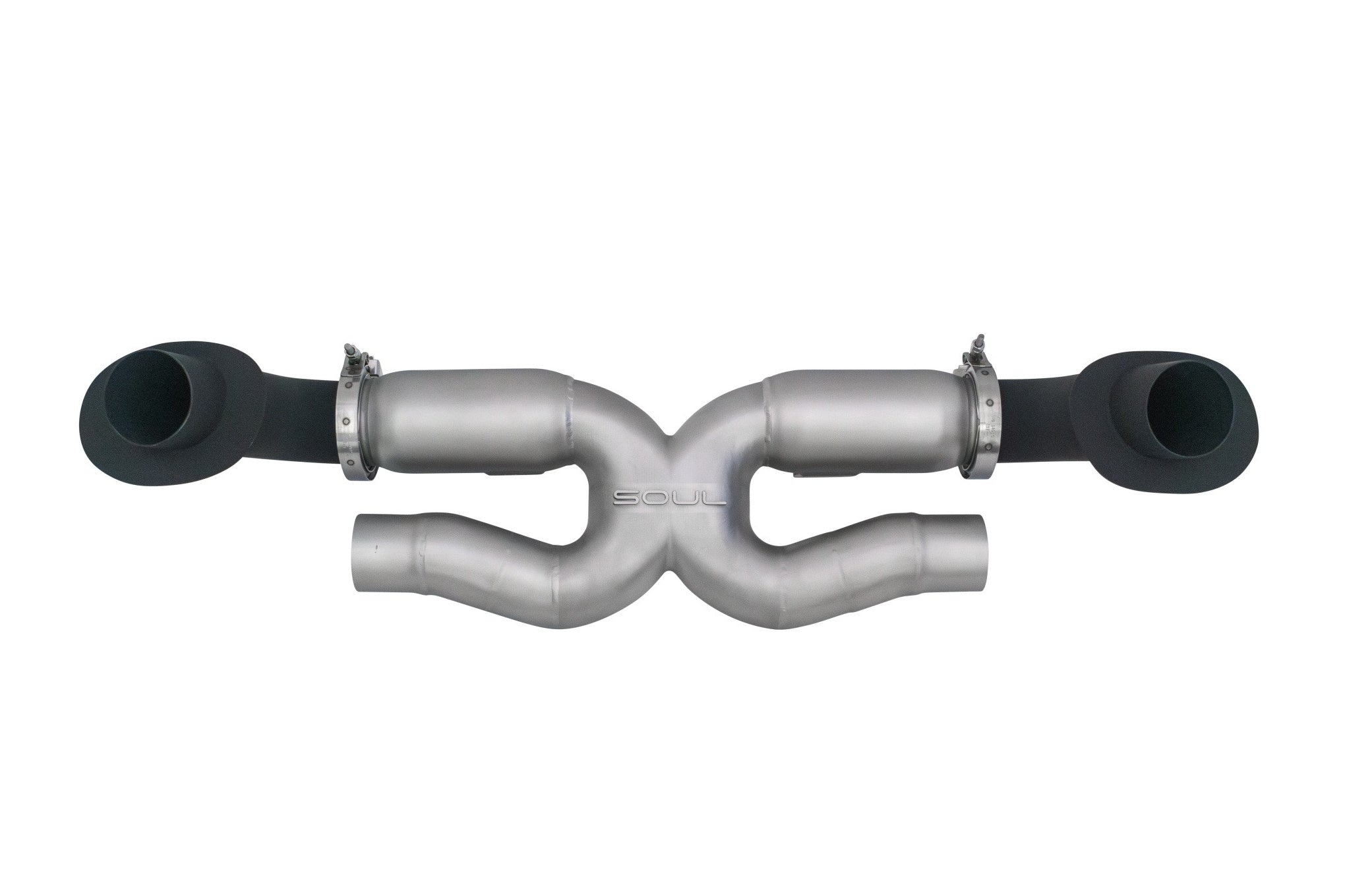 Porsche 992.2 Carrera (Base / T / S) SOUL X-Pipe Exhaust System