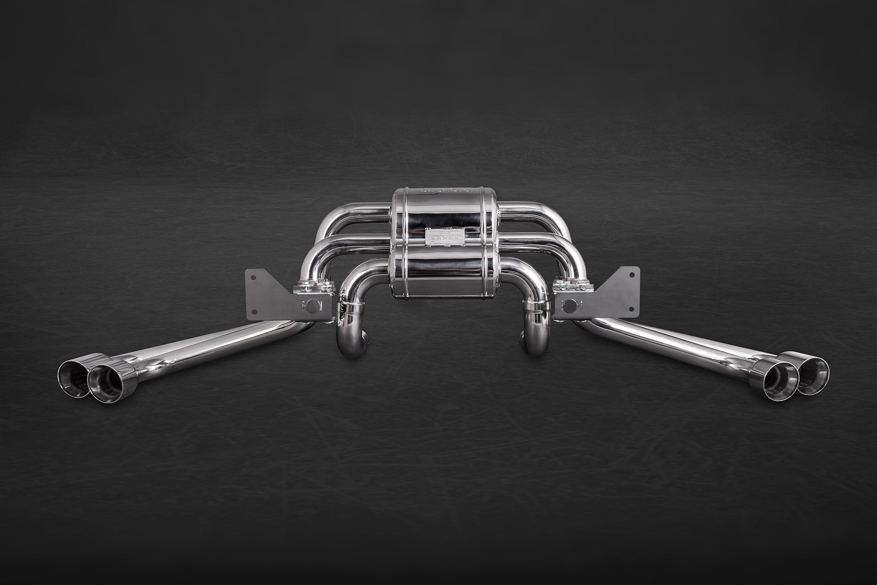Ferrari F430 - FreeFlow Racing Exhaust