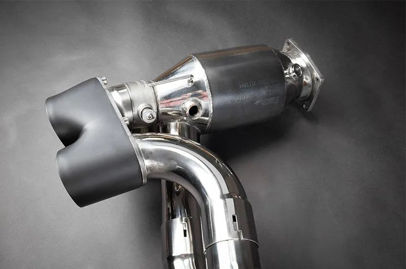Porsche 997.2 Turbo/S - Valved Exhaust + 250 Cell Sport Cats (CES3)
