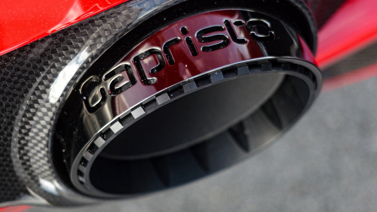 Ferrari F8 - End Pipe Shells