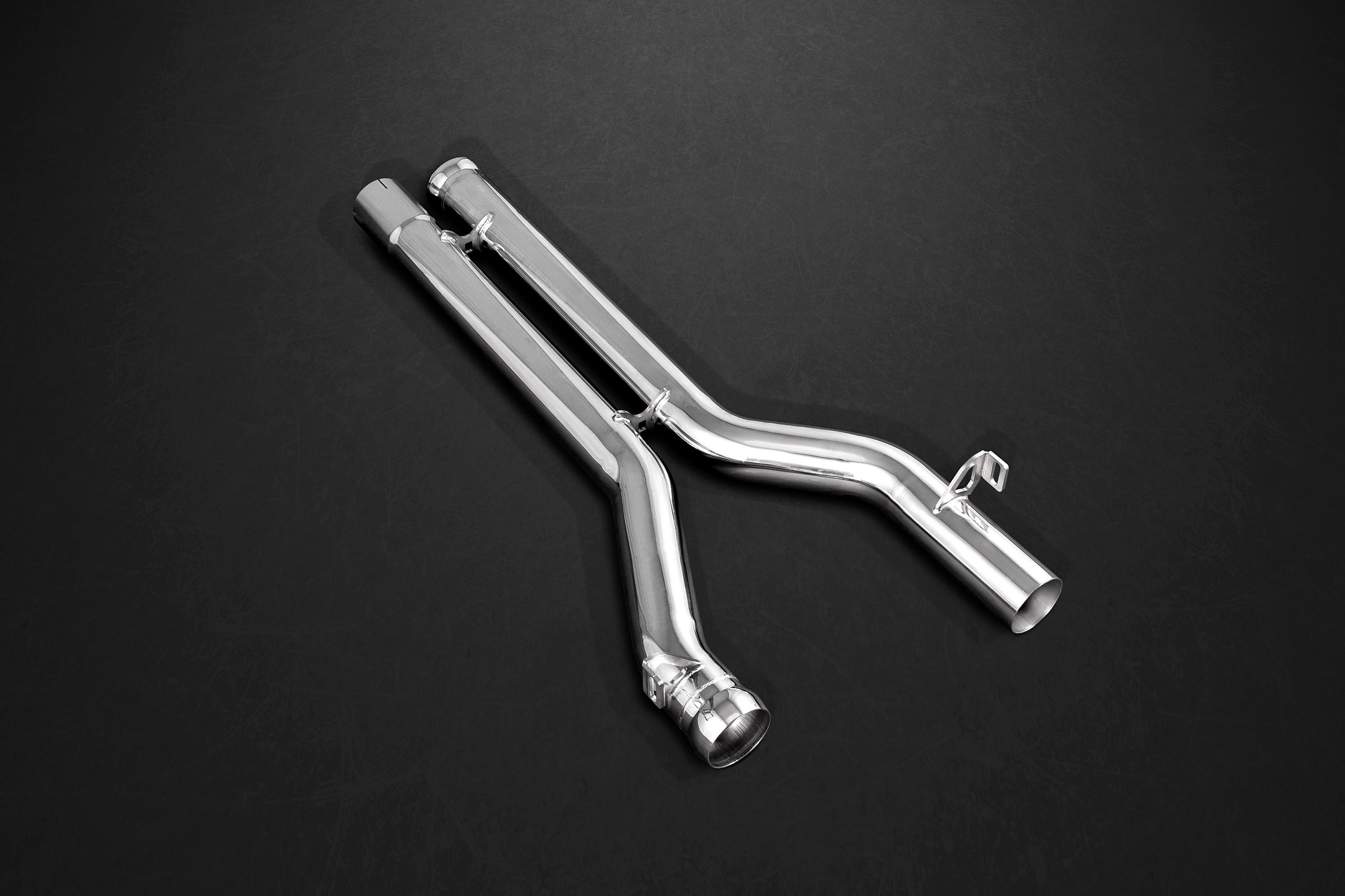 Mercedes AMG C63 (W204) - MidSilencer Spare Pipes