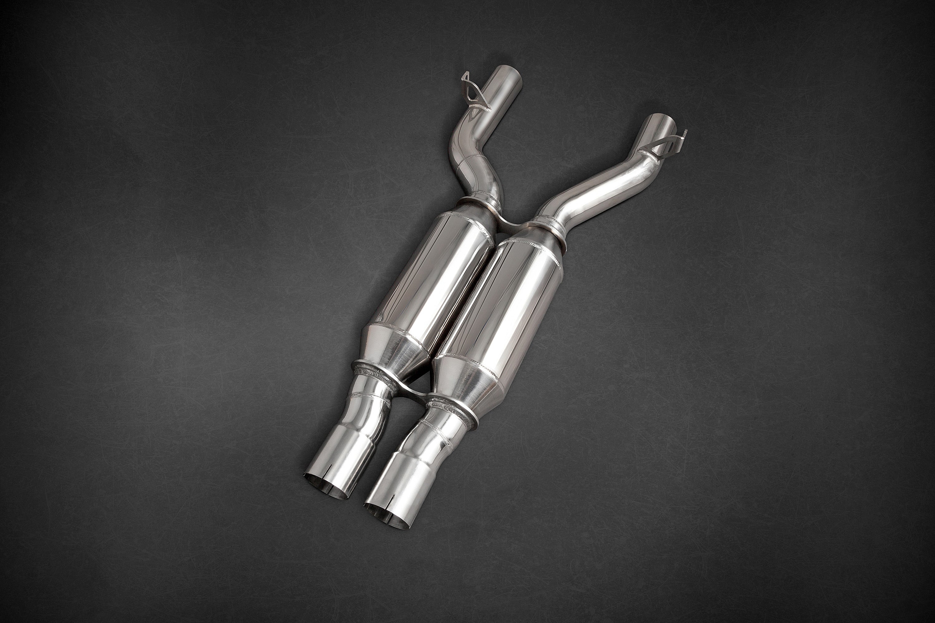 Mercedes AMG C63 (W204) - Middle Silencer (for CAPRISTO)