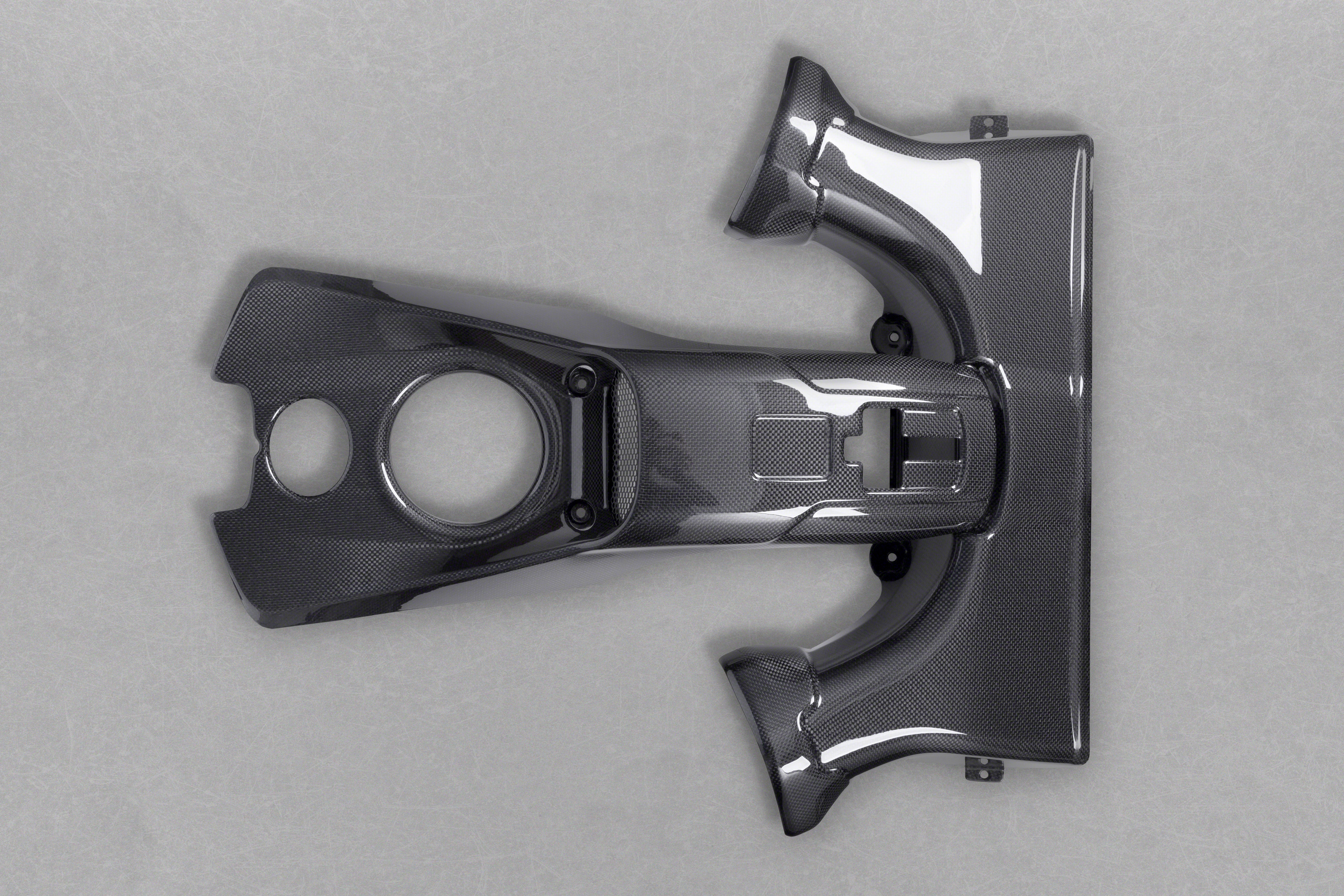 Ferrari 488 - Carbon Fiber Airbox + Lock Cover (Set)