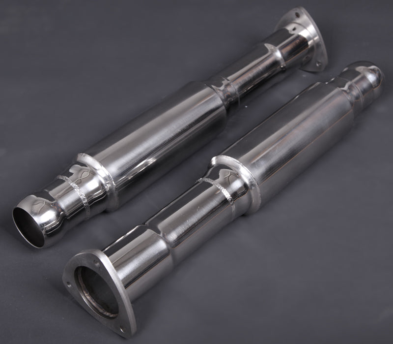 Aston Martin V12 - Dampened Secondary Cat Spare Pipes