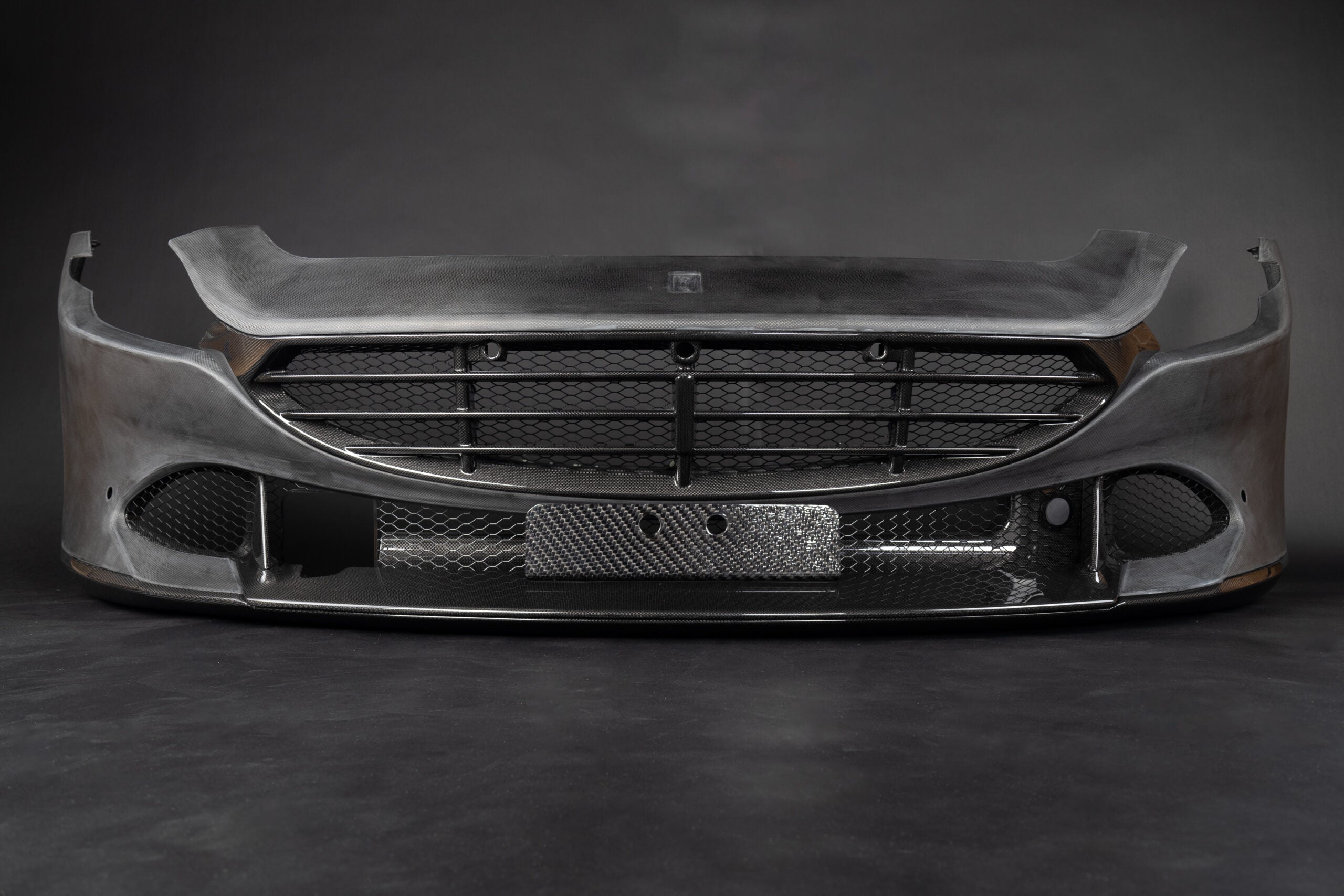 Ferrari Roma - Carbon Fiber Front Bumper (Complete)