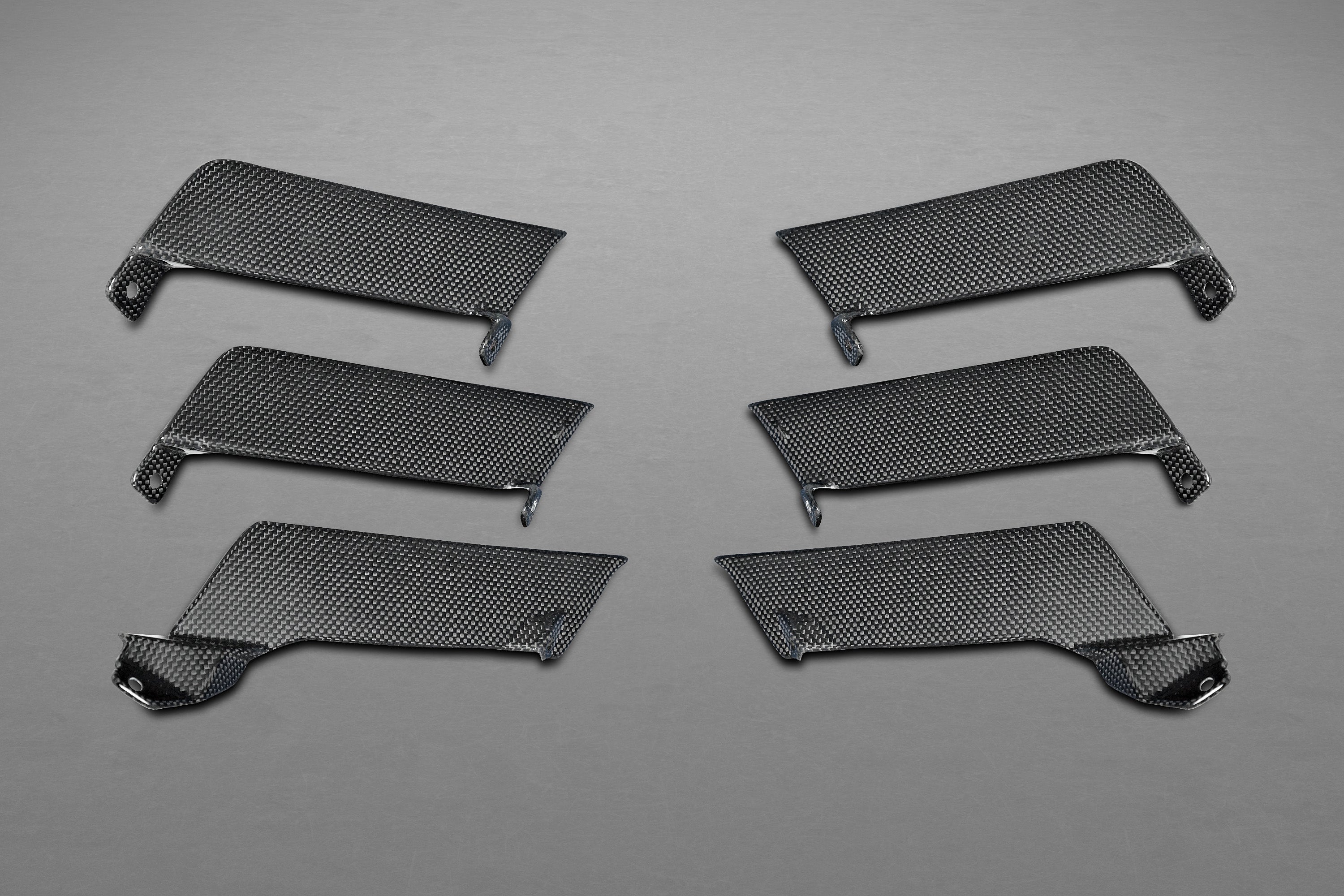 Ferrari 458 Speciale - Carbon Fiber Air Outlet Ribs