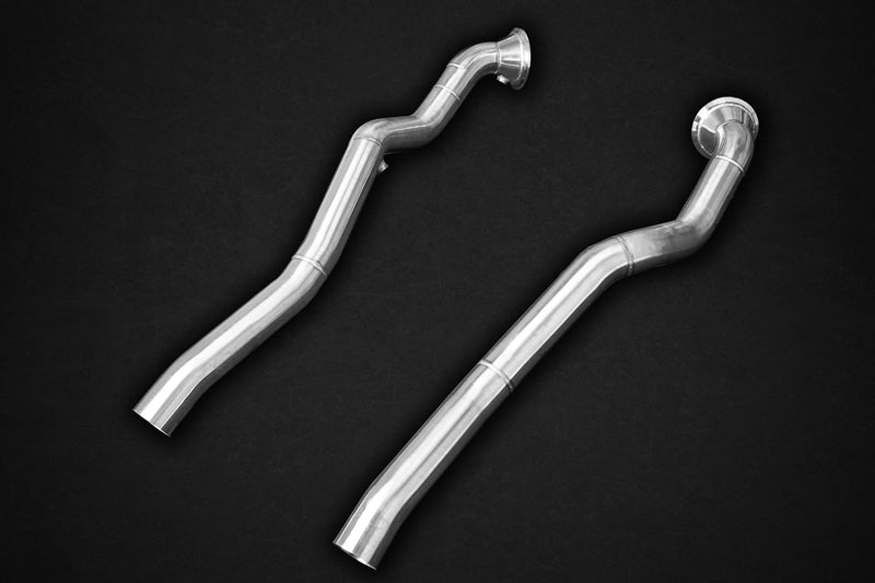 Ferrari 812 Superfast/GTS/Competizione (OPF) - Cat Spare Downpipes + Heat Protection