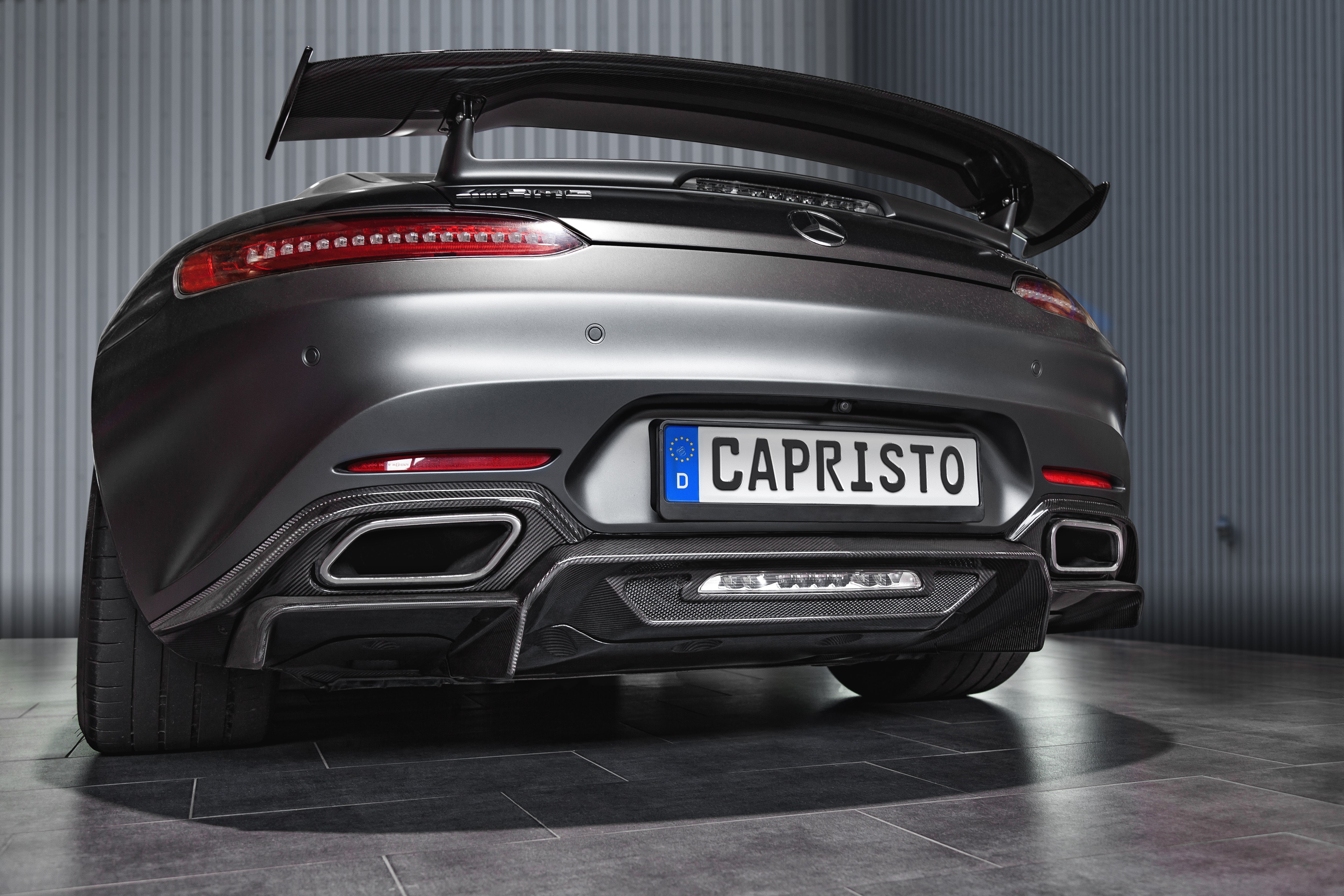 Mercedes AMG GT/GTS - Carbon Fiber Rear Diffuser