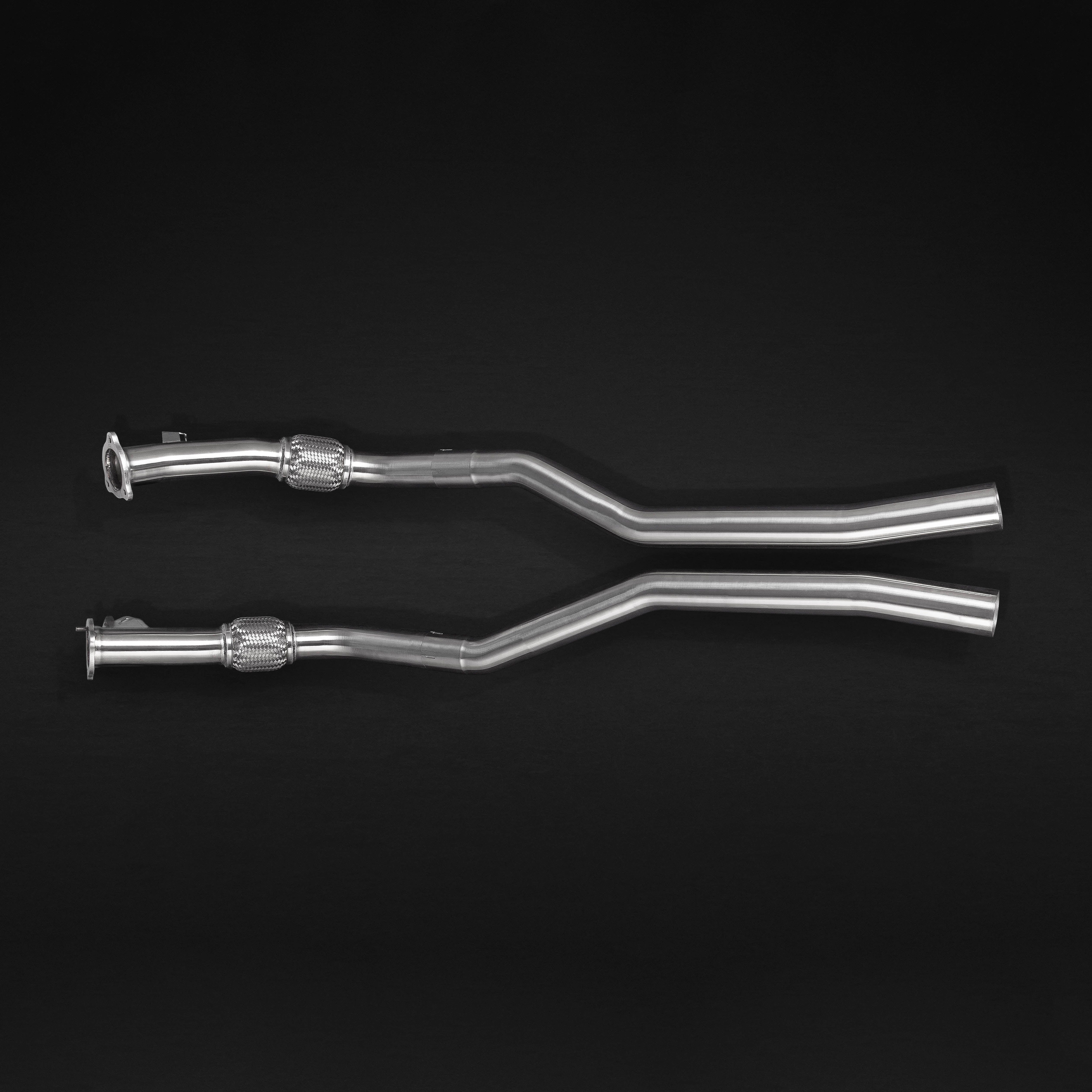 Audi RS5 (F5) - PreSilencer Spare Pipes (for Capristo)