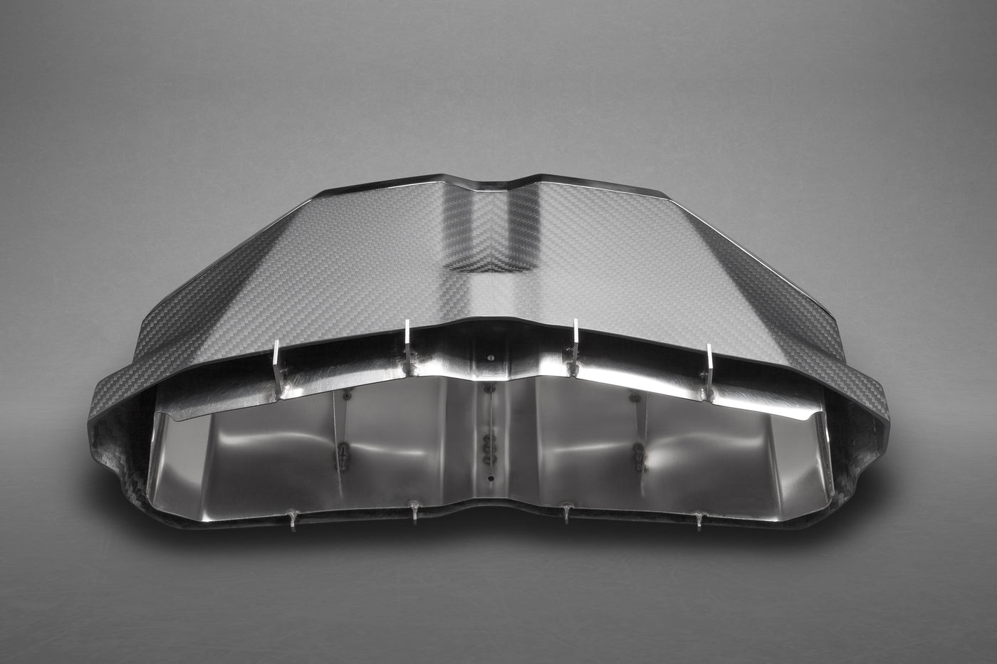 Lamborghini Aventador LP700/750SV - Carbon/Stainless Exhaust Frame
