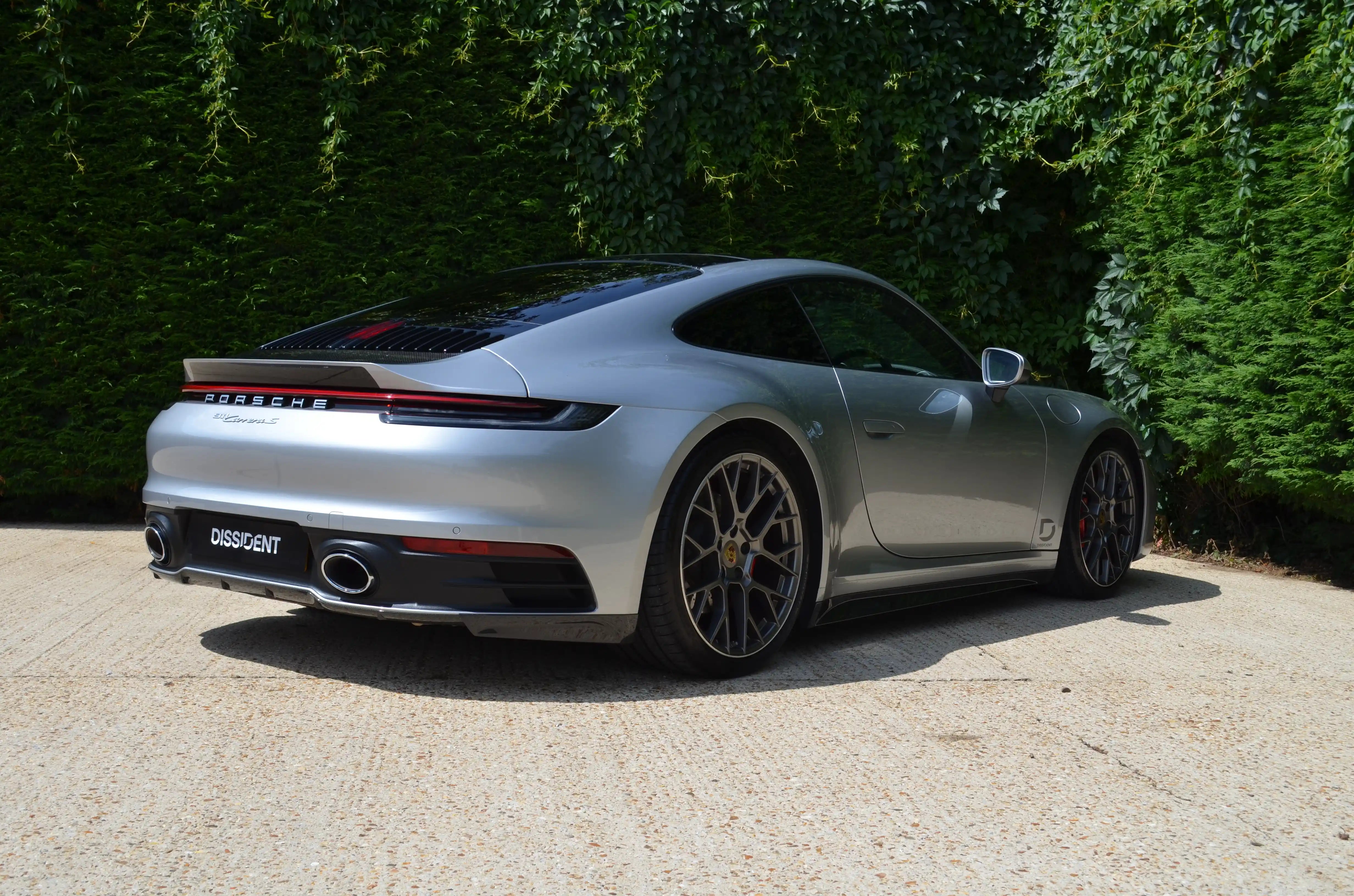 992.1 Launch Edtion Rear Diffuser